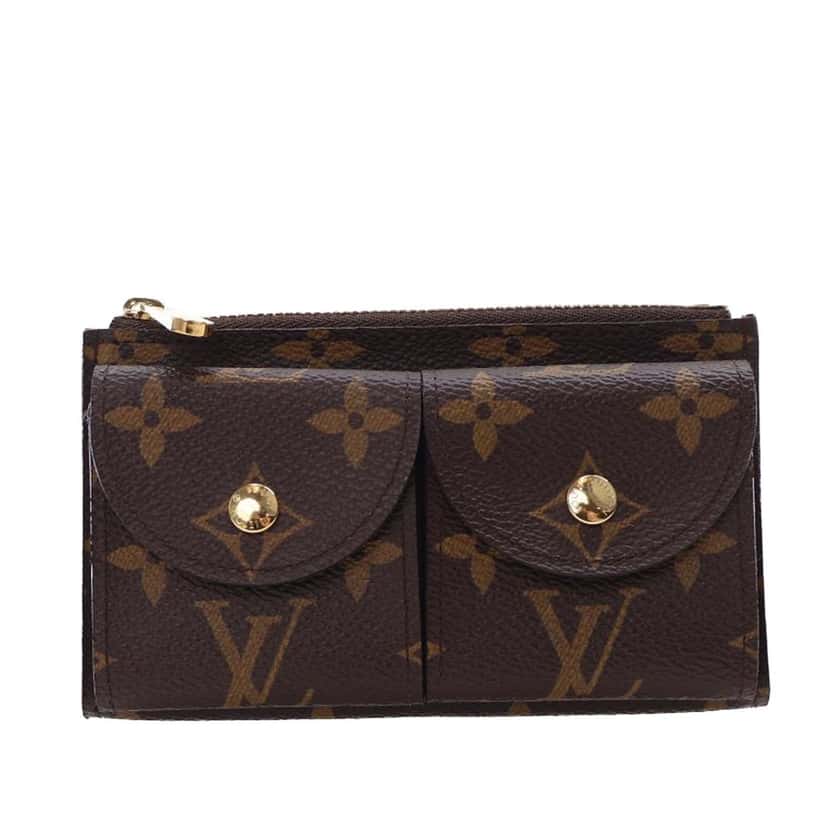 Louis Vuitton Monogram Pochette Duo Belt Bag