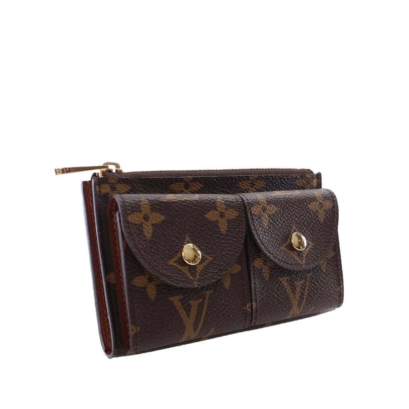 Louis Vuitton Monogram Pochette Duo Belt Bag Brown Very good condition - Back View