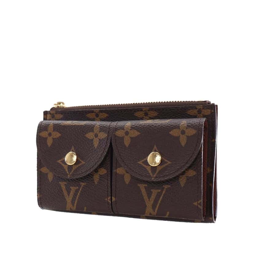 Louis Vuitton Monogram Pochette Duo Belt Bag Brown Very good condition - Inside View