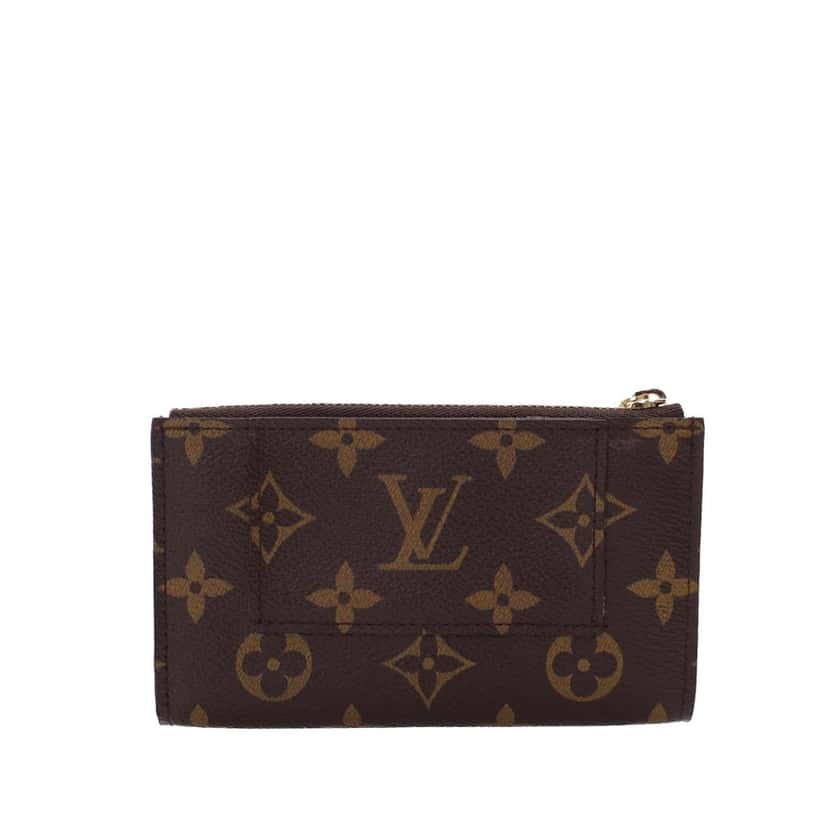 Louis Vuitton Monogram Pochette Duo Belt Bag Brown Very good condition - Model View