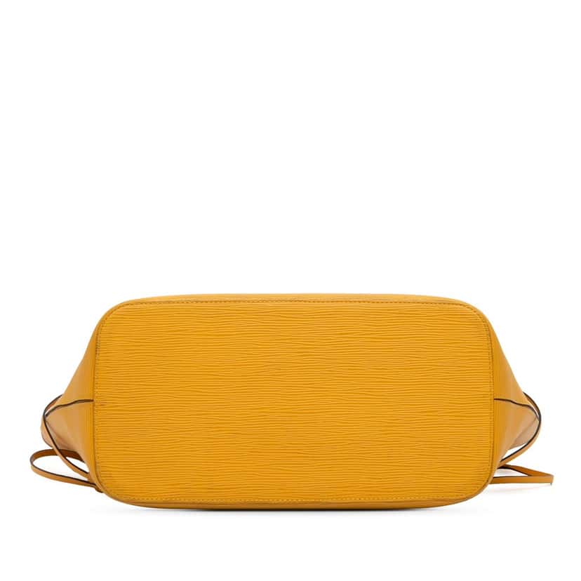 Louis Vuitton Epi Neverfull MM Yellow Leather Very good condition - Inside View