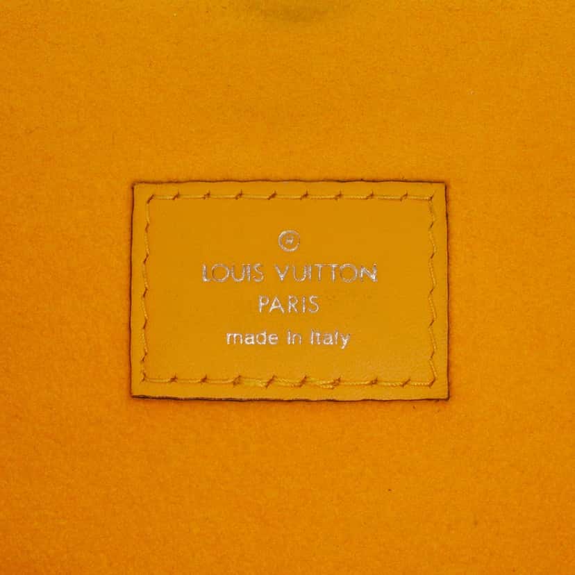 Louis Vuitton Epi Neverfull MM Yellow Leather Very good condition - Box View