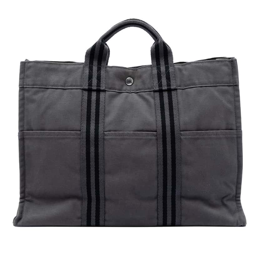 Hermès Canvas Fourre Tout MM Other Very good condition - Front View