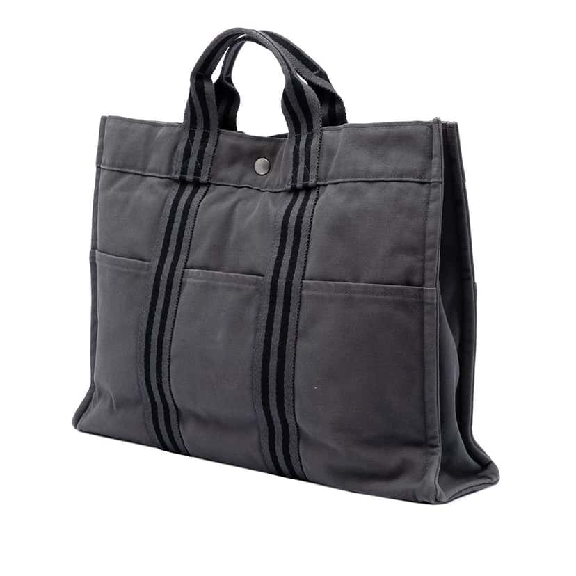 Hermès Canvas Fourre Tout MM Other Very good condition - Back View