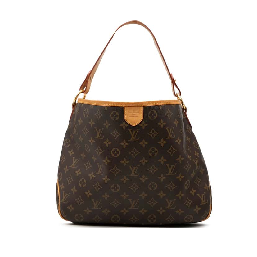 Louis Vuitton Monogram Delightful PM Brown Very good condition - Front View