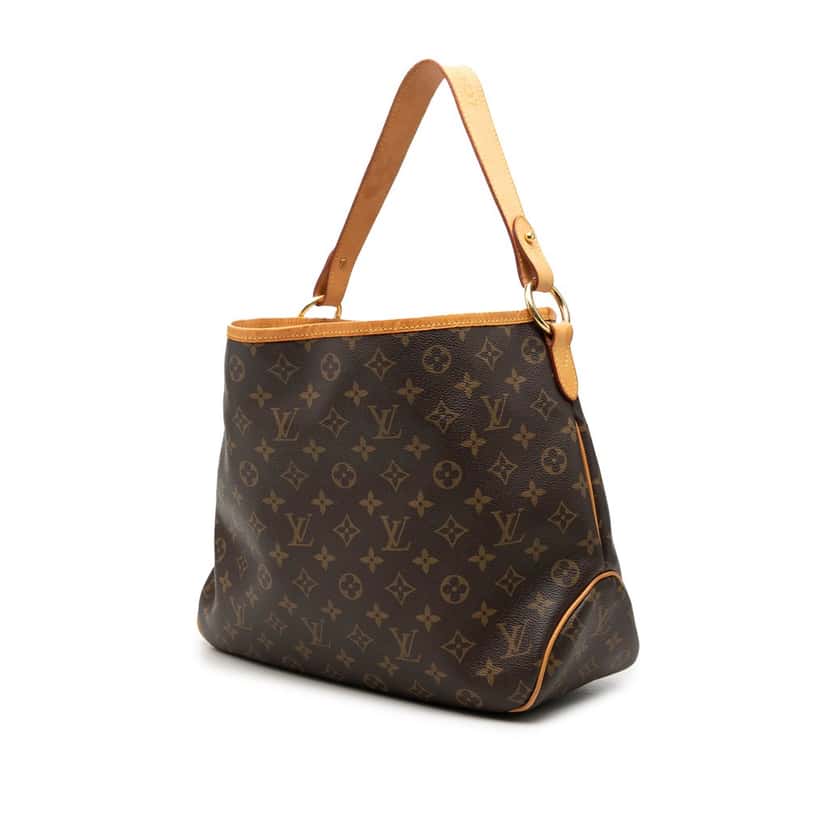 Louis Vuitton Monogram Delightful PM Brown Very good condition - Back View