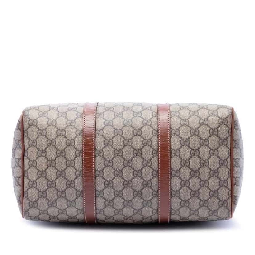 Gucci Medium GG Supreme Joy Boston Bag Beige Very good condition - Inside View