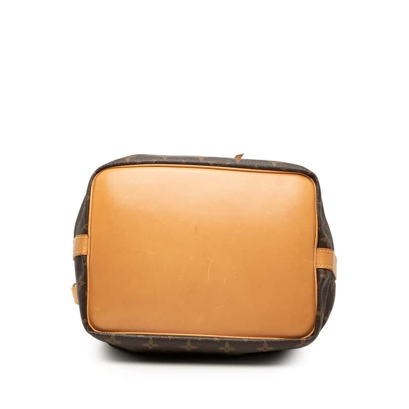 Louis Vuitton Monogram Petit Noe Brown Very good condition - Inside View
