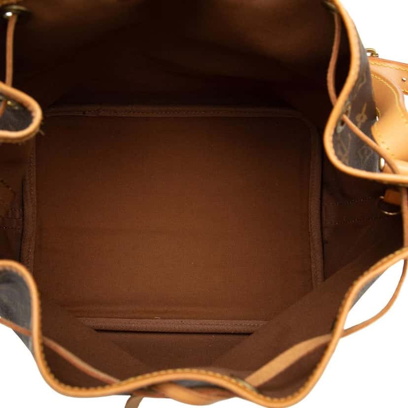 Louis Vuitton Monogram Petit Noe Brown Very good condition - Model View