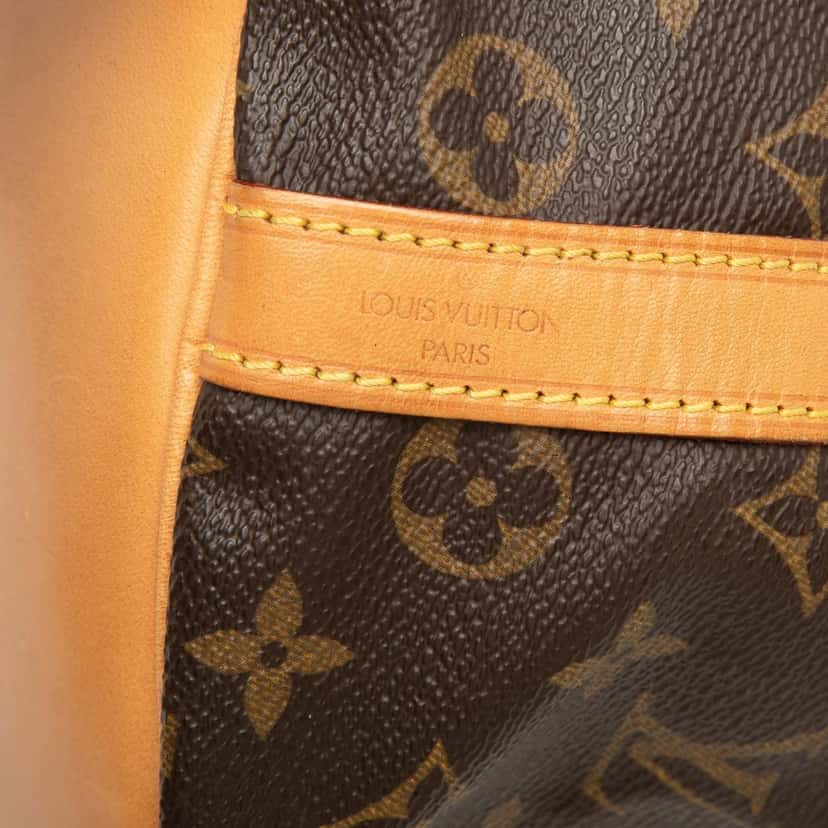 Louis Vuitton Monogram Petit Noe Brown Very good condition - Box View