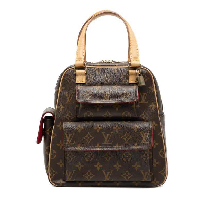 Louis Vuitton Monogram Excentri Cite Brown Very good condition - Front View