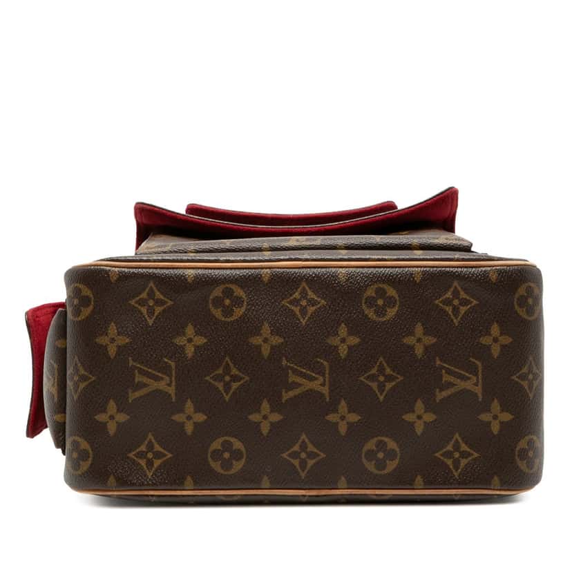Louis Vuitton Monogram Excentri Cite Brown Very good condition - Inside View