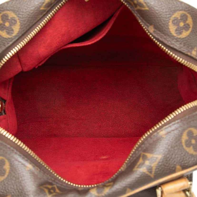 Louis Vuitton Monogram Excentri Cite Brown Very good condition - Model View