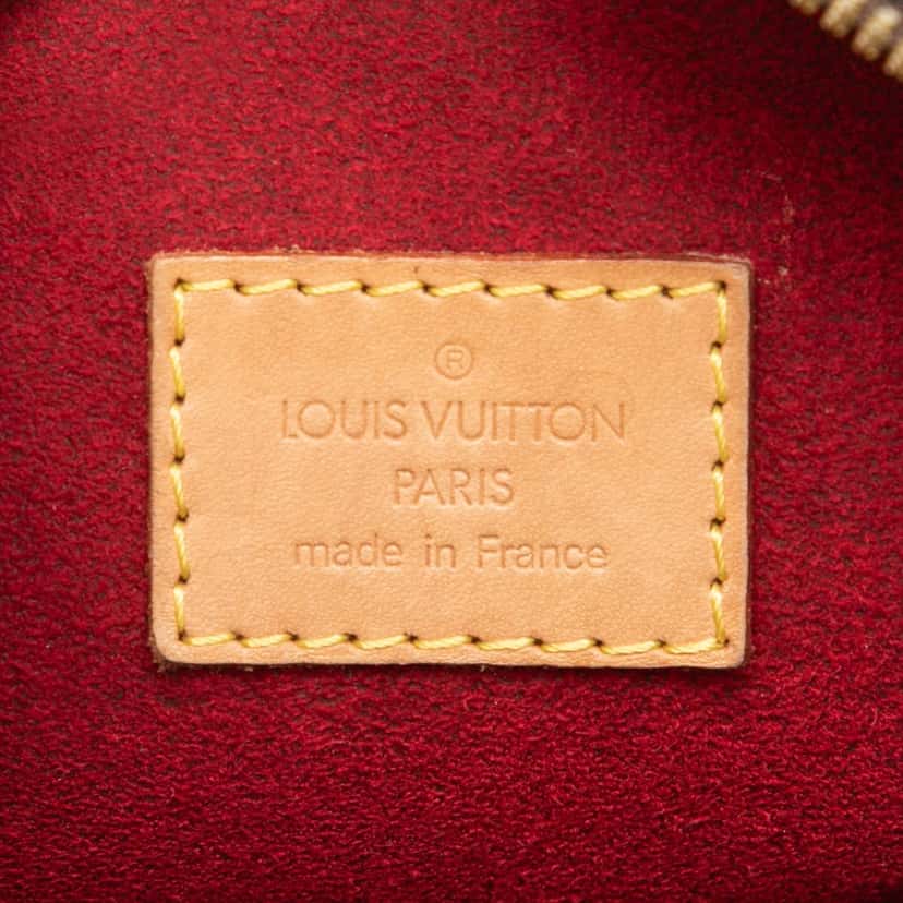 Louis Vuitton Monogram Excentri Cite Brown Very good condition - Box View