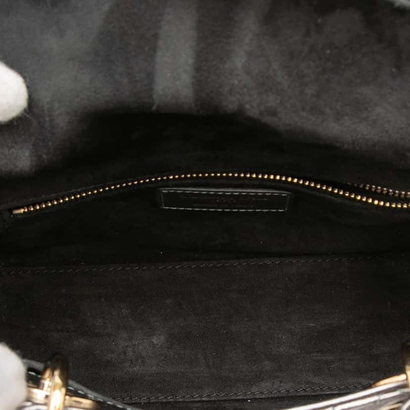 Dior Small Metallic Lambskin Cannage My ABCDior Lady Dior Other Leather Very good condition - Model View