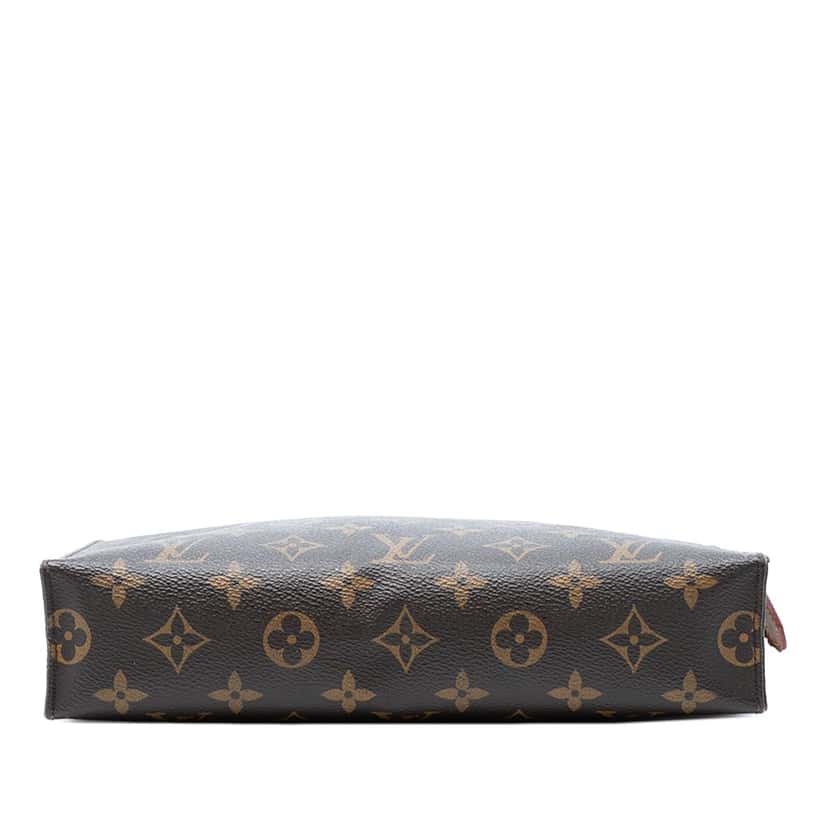 Louis Vuitton Monogram Toiletry Pouch 26 Brown Very good condition - Inside View