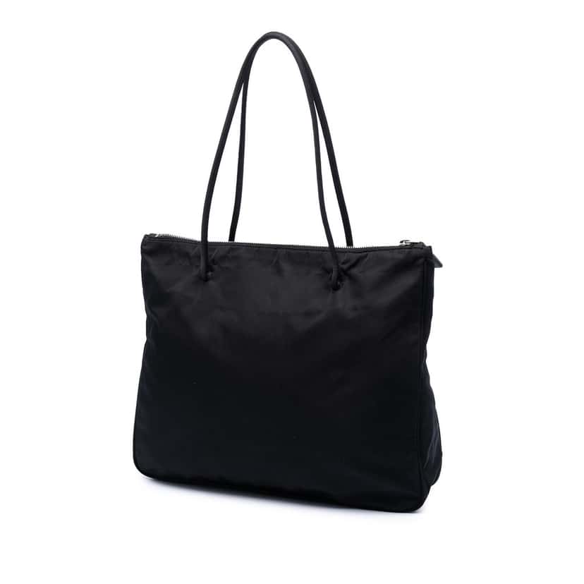Prada Tessuto Tote Black Very good condition - Back View