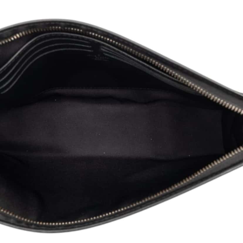 Louis Vuitton Monogram Eclipse Pochette Voyage MM Black Very good condition - Model View