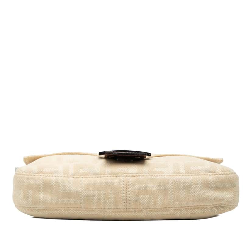 Fendi Zucca Canvas Baguette Brown Very good condition - Inside View