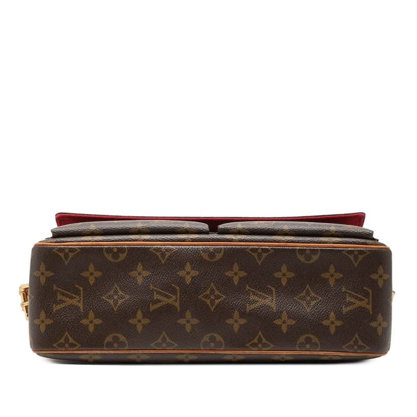 Louis Vuitton Monogram Viva Cite MM Brown Very good condition - Inside View