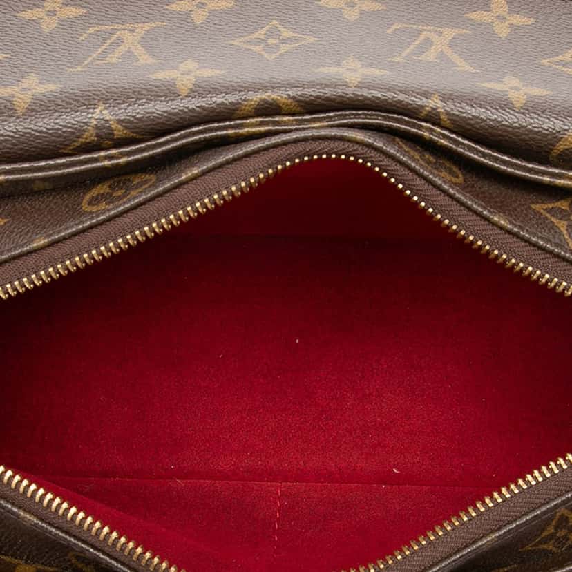 Louis Vuitton Monogram Viva Cite MM Brown Very good condition - Model View
