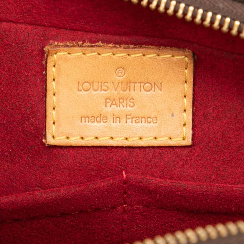 Louis Vuitton Monogram Viva Cite MM Brown Very good condition - Box View