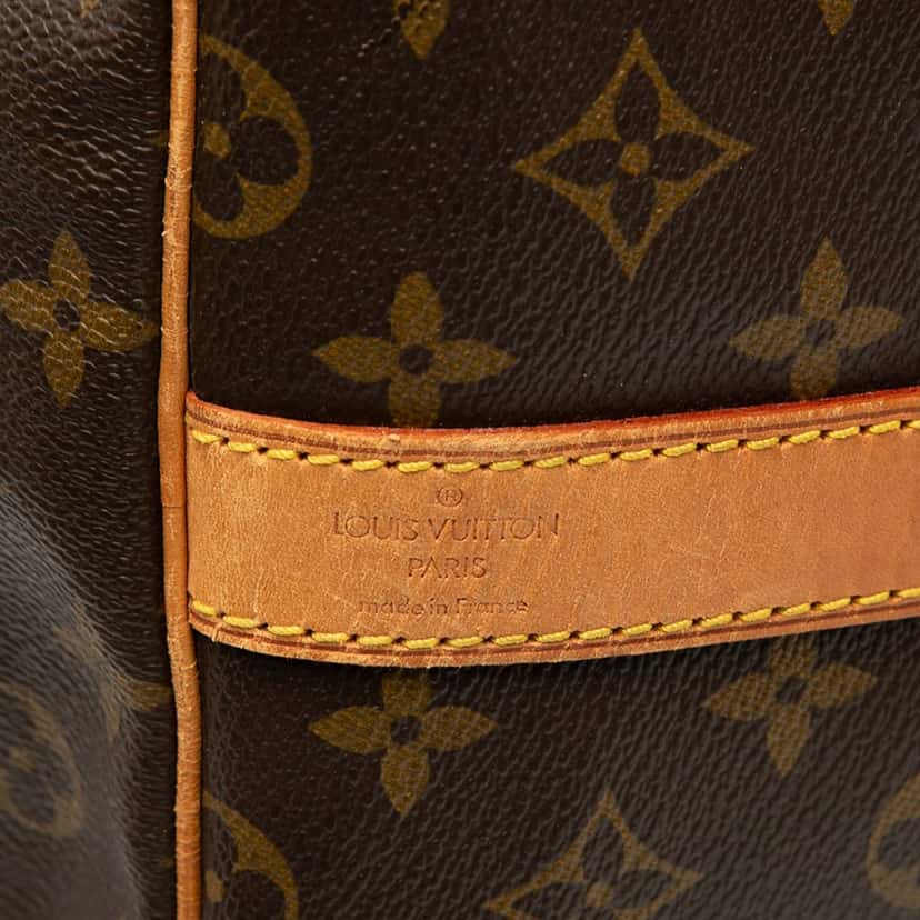 Louis Vuitton Monogram Keepall Bandouliere 60 Brown Good condition - Box View