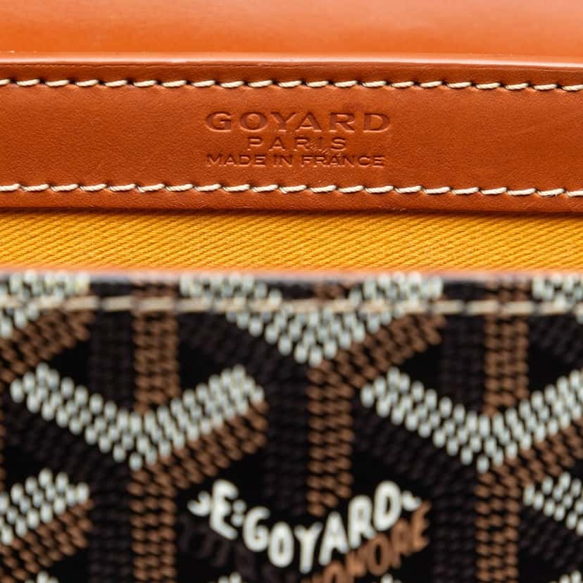 Goyard Goyardine Saigon Structured PM Black Very good condition - Box View