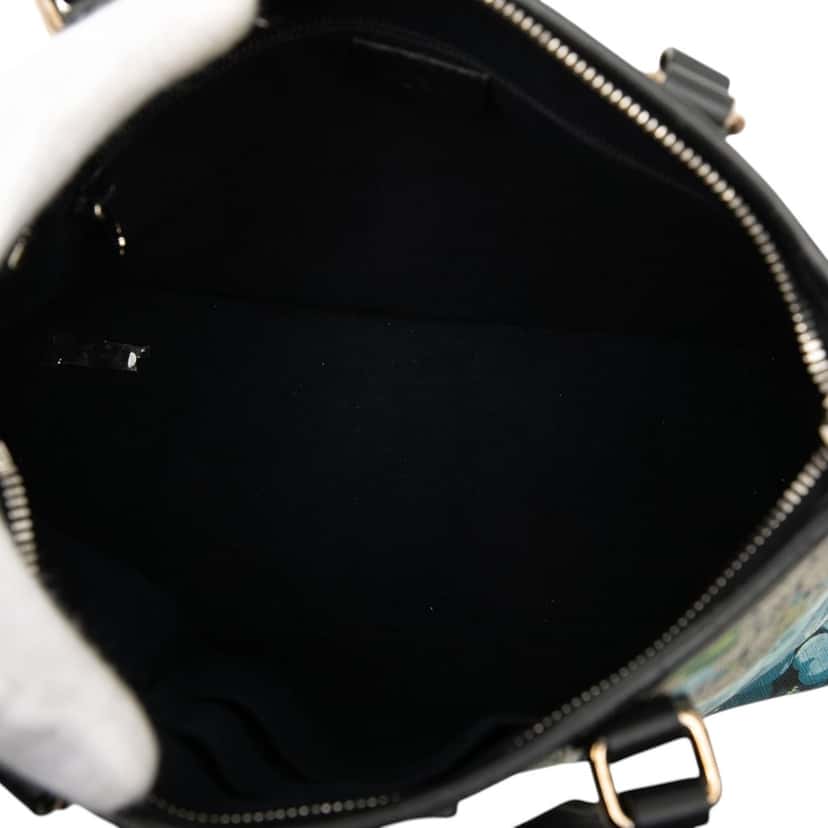 Gucci GG Supreme Blooms Satchel Beige Very good condition - Model View