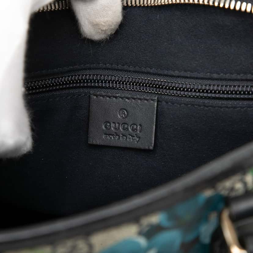 Gucci GG Supreme Blooms Satchel Beige Very good condition - Box View