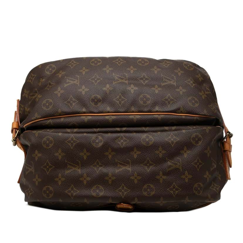 Louis Vuitton Monogram Saumur 35 Brown Very good condition - Inside View