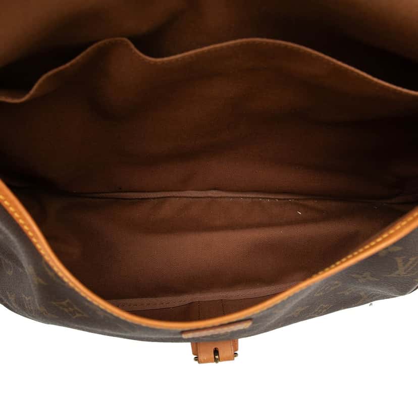 Louis Vuitton Monogram Saumur 35 Brown Very good condition - Box View