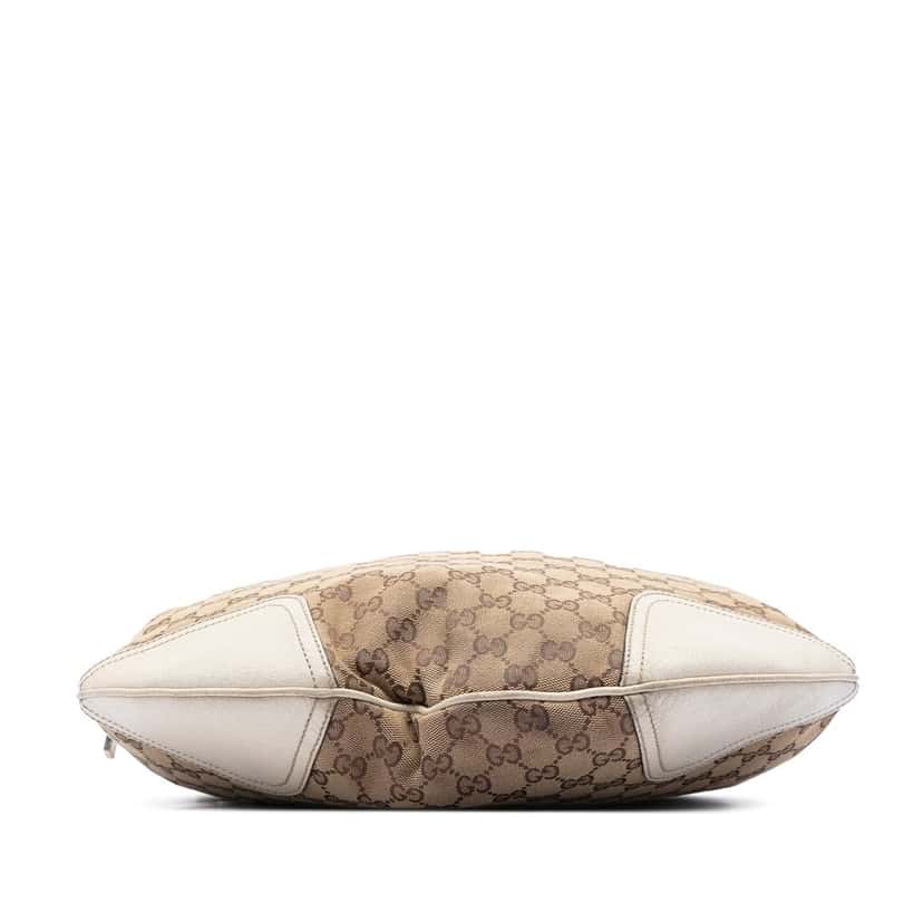 Gucci Large GG Canvas Web Princy Hobo Beige Very good condition - Inside View