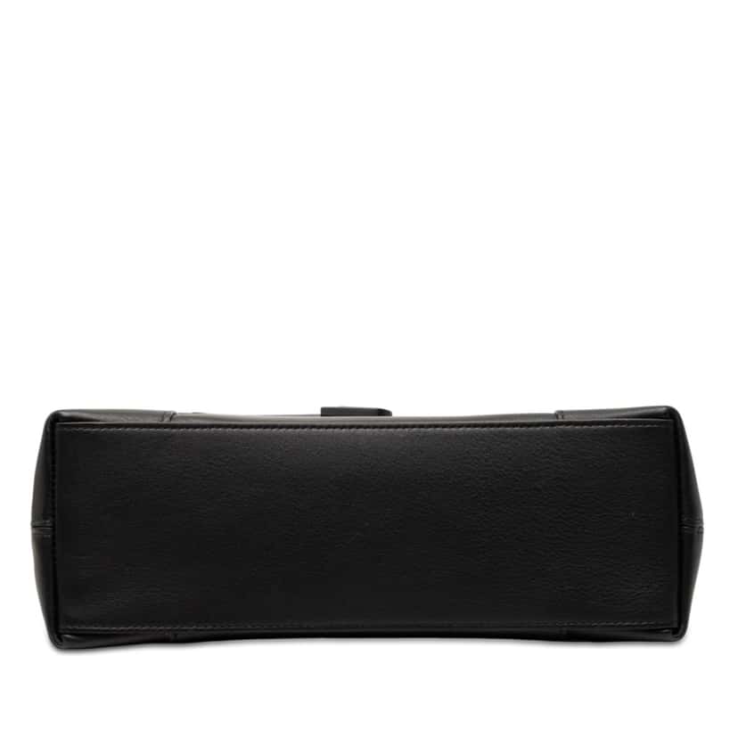 Balenciaga Small Calfskin Downtown Crossbody Black Leather Very good condition - Inside View