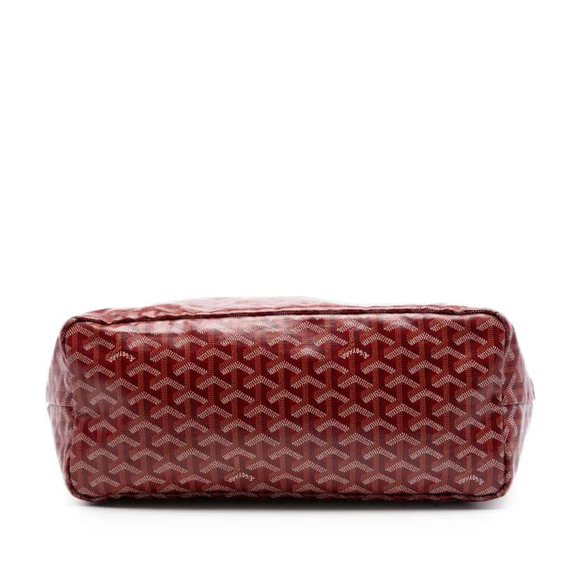 Goyard Goyardine Saint Louis PM Red Very good condition - Inside View