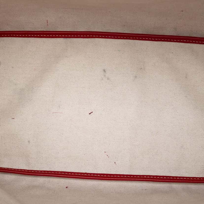 Goyard Goyardine Saint Louis PM Red Very good condition - Model View