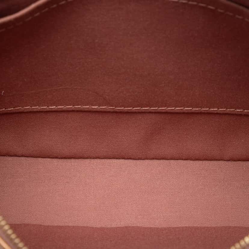 Louis Vuitton Monogram Vernis Pochette Accessoires Brown Leather Very good condition - Model View