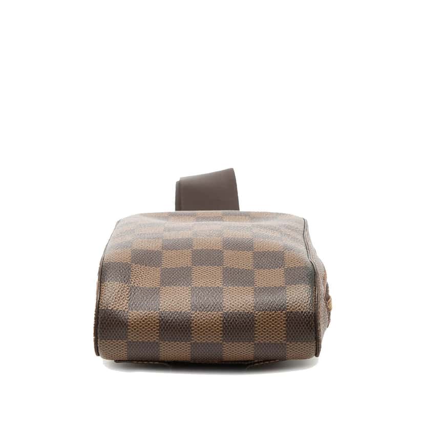 Louis Vuitton Damier Ebene Geronimos Brown Very good condition - Inside View