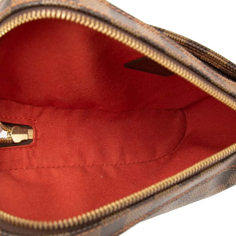 Louis Vuitton Damier Ebene Geronimos Brown Very good condition - Model View