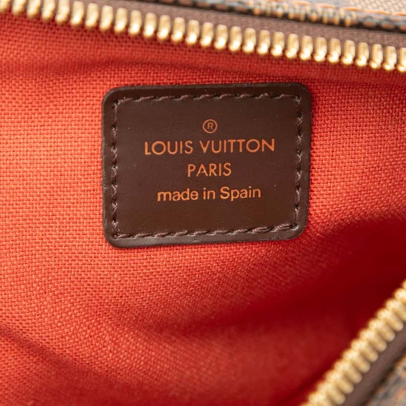 Louis Vuitton Damier Ebene Geronimos Brown Very good condition - Box View