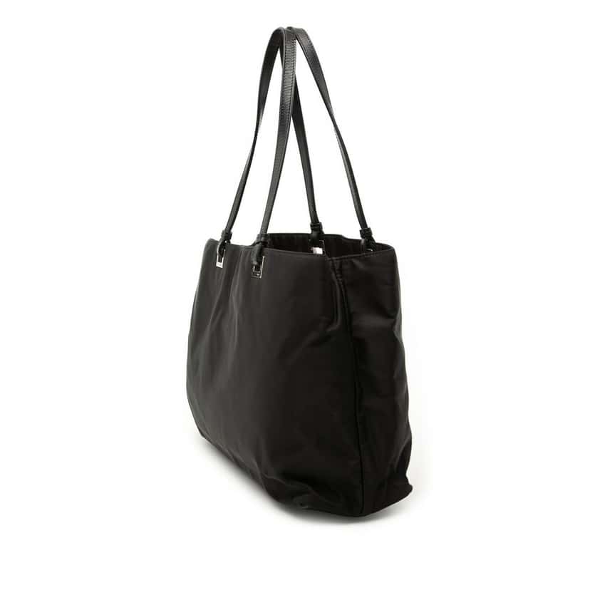 Prada Tessuto Tote Black Very good condition - Back View