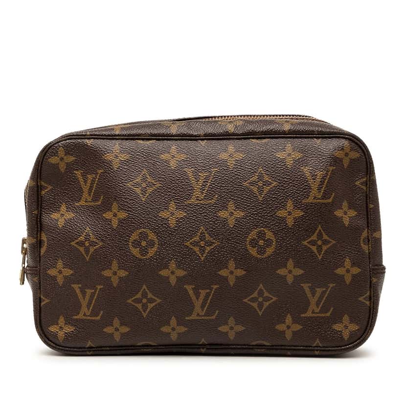 Louis Vuitton Monogram Trousse Toilette 23 Brown Very good condition - Front View