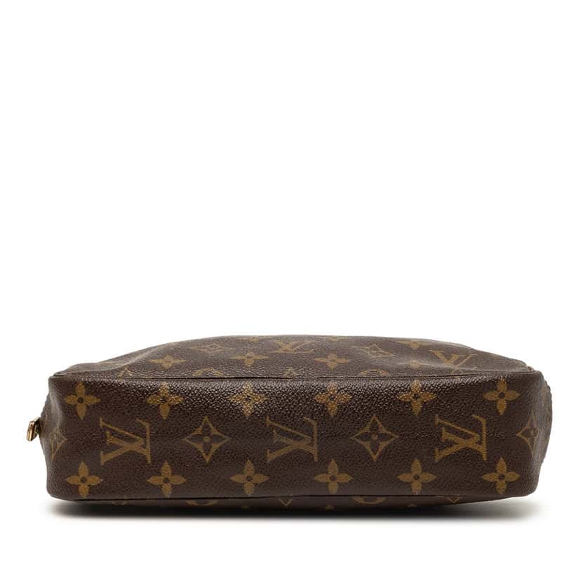Louis Vuitton Monogram Trousse Toilette 23 Brown Very good condition - Inside View