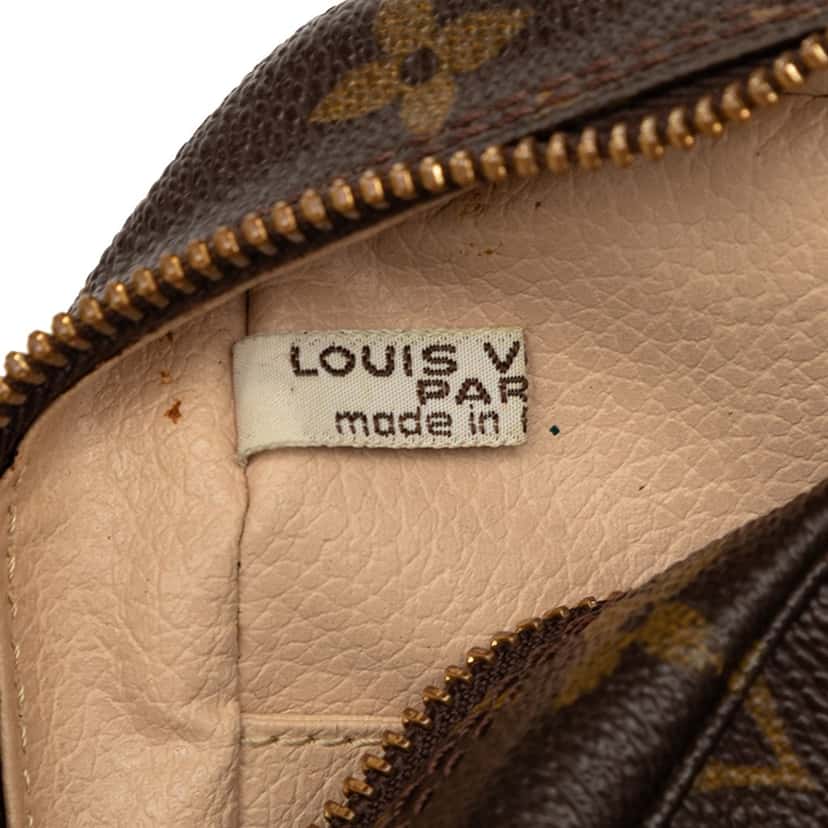 Louis Vuitton Monogram Trousse Toilette 23 Brown Very good condition - Box View