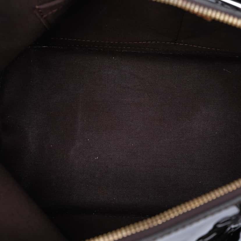 Louis Vuitton Monogram Vernis Alma PM Black Leather Very good condition - Model View