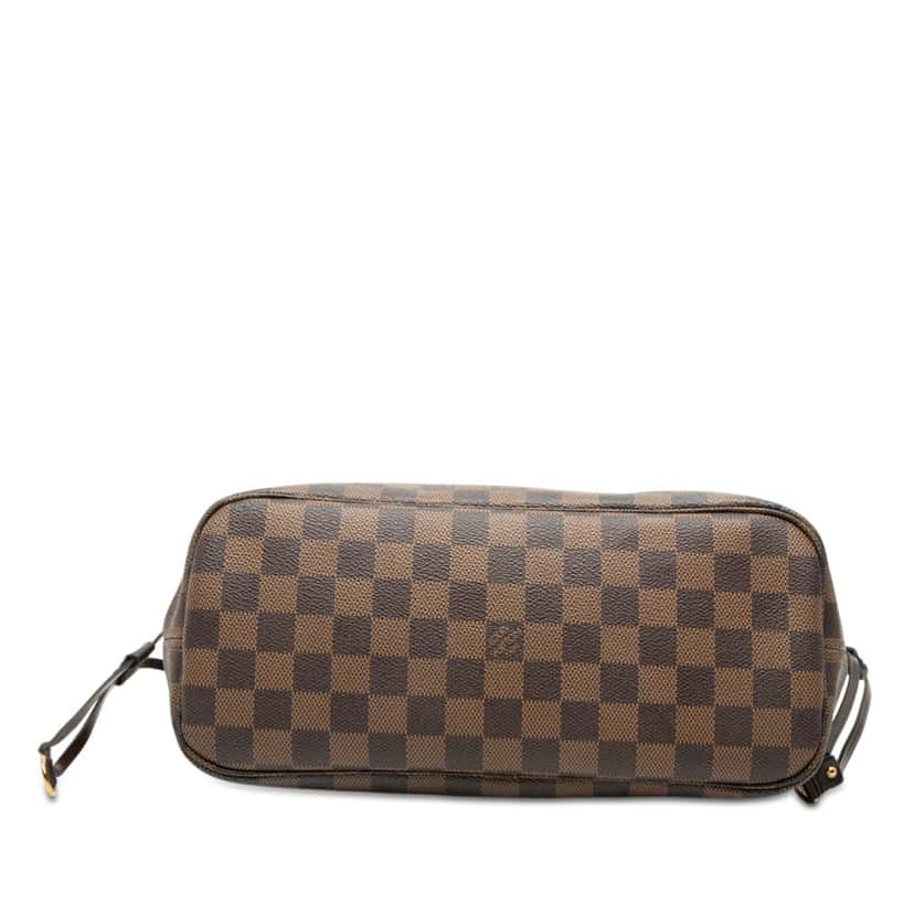 Louis Vuitton Damier Ebene Neverfull PM Brown Very good condition - Inside View