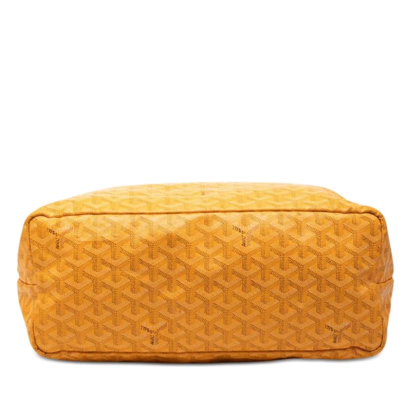 Goyard Goyardine Saint Louis PM Yellow Very good condition - Inside View