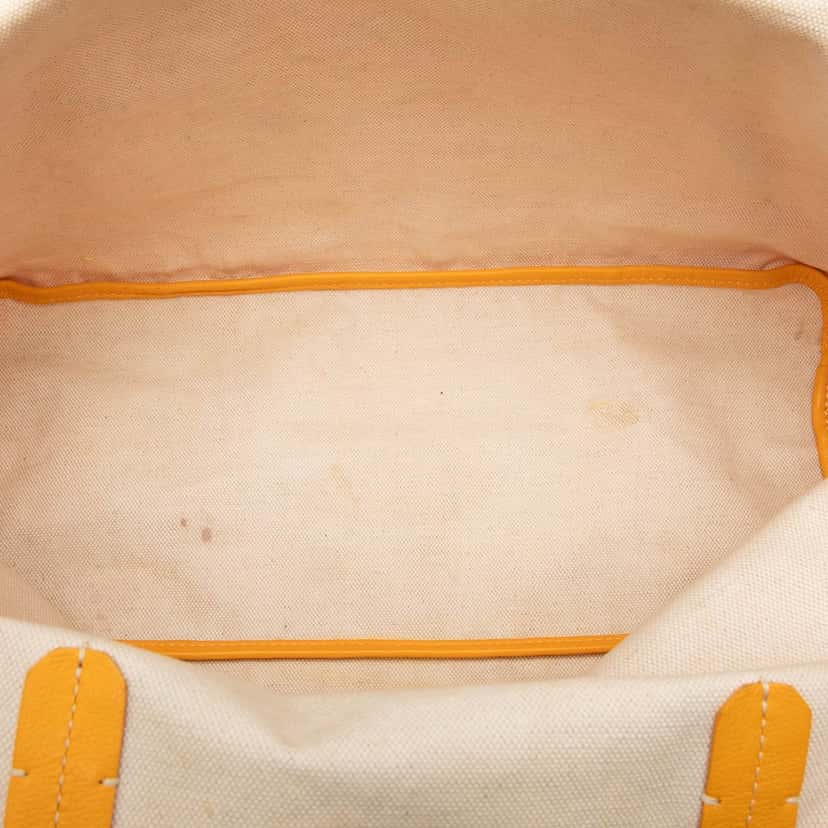 Goyard Goyardine Saint Louis PM Yellow Very good condition - Model View