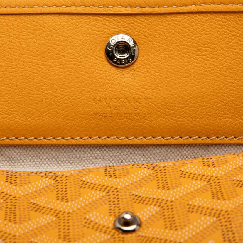 Goyard Goyardine Saint Louis PM Yellow Very good condition - Box View