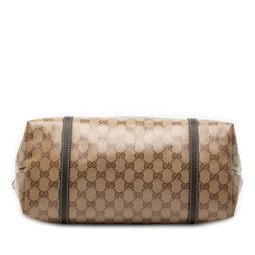 Gucci GG Crystal Joy Tote Beige Very good condition - Inside View